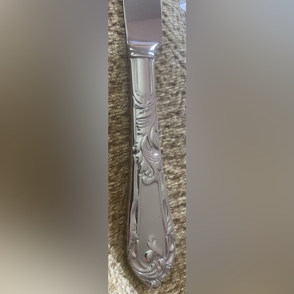 Set of 12 Reed & Barton MONIQUE Stainless Knives Flatware 9.5" NEW IN BOX - Picture 4 of 5